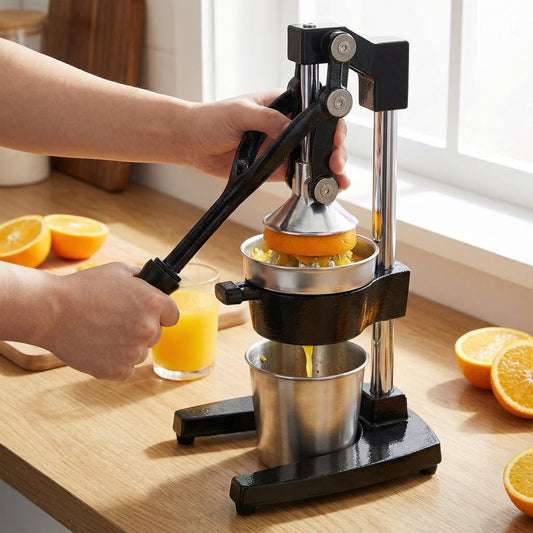 Manual Juicer | Hand Press Citrus Juicer for Fresh Fruit Juice