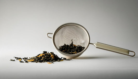 Stainless Steel Tea Strainer | Fine Mesh Tea Filter for Loose Leaf Tea