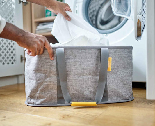 Foldable Laundry Basket | Large Capacity Collapsible Laundry Hamper