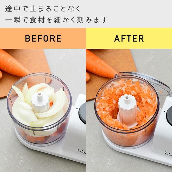 Electric Food Chopper | USB Rechargeable Mini Food Processor