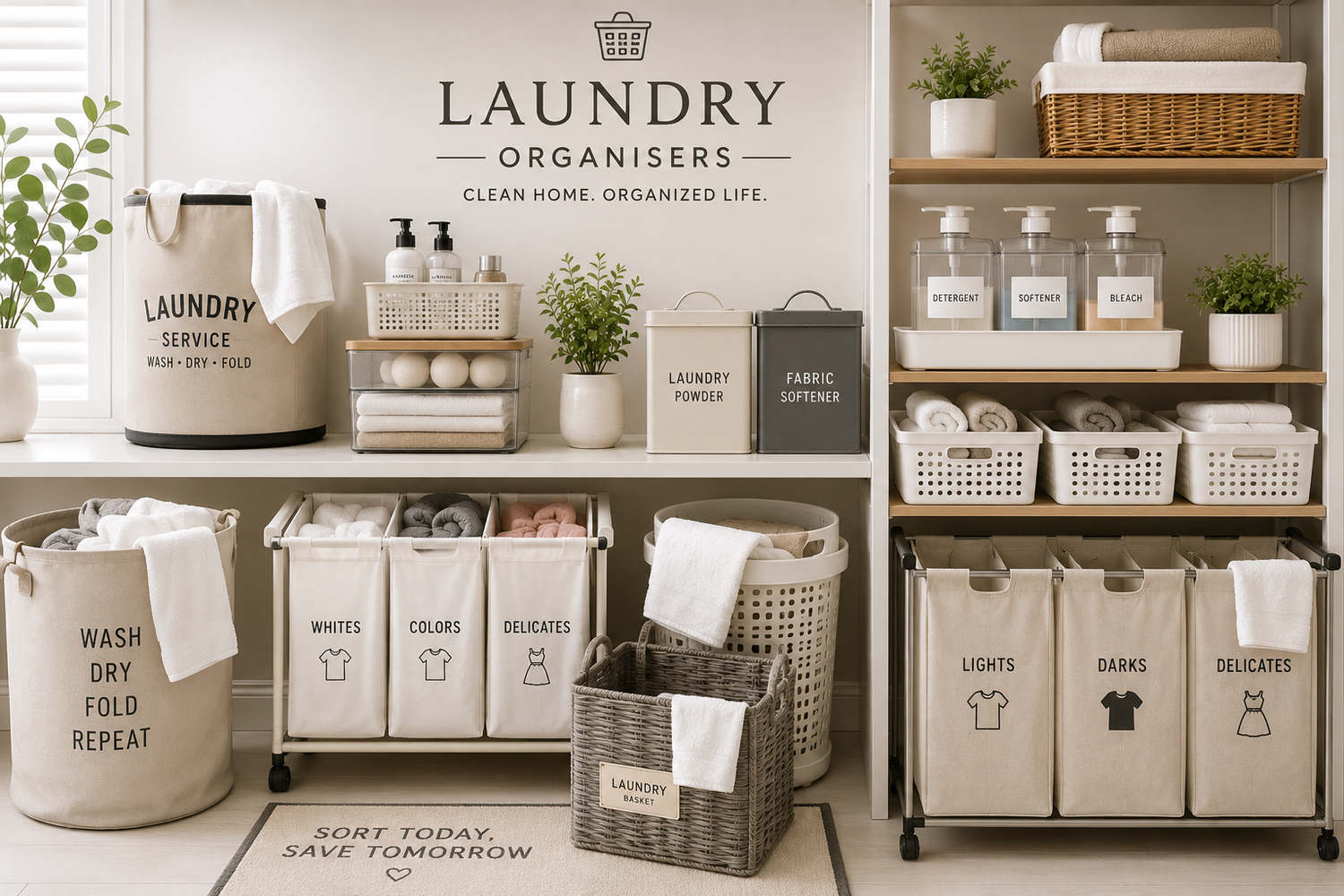 Laundry Organizers Collection