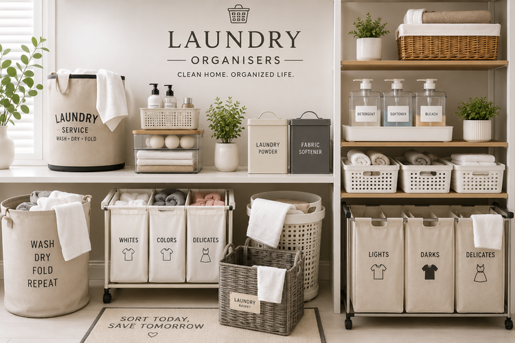 Laundry Organizers Collection