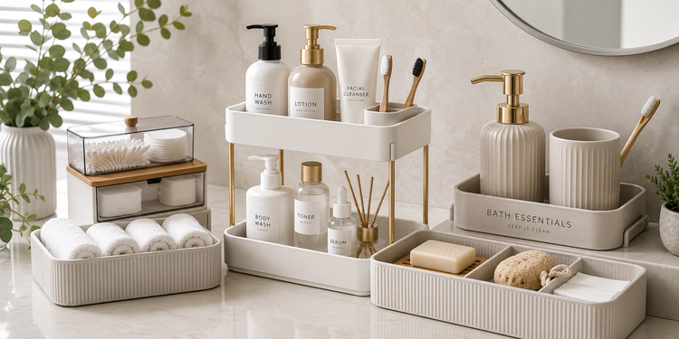 Bathroom Organizers Collections