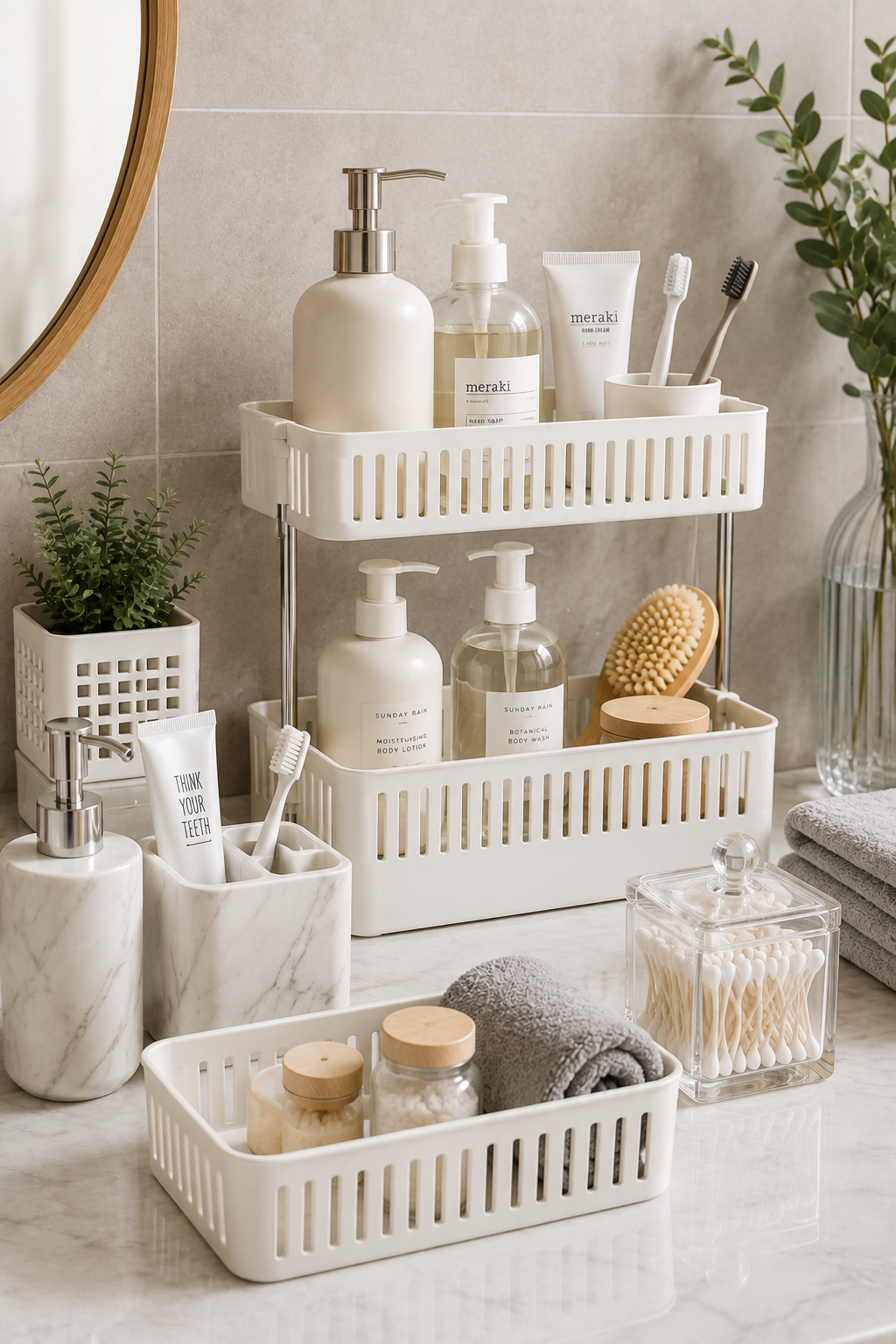 Bathroom Organizer