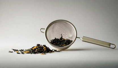 Stainless Steel Tea Strainer | Fine Mesh Tea Filter for Loose Leaf Tea