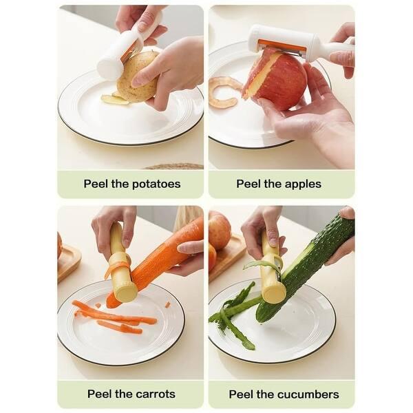 Vegetable Peeler | Premium Stainless Steel Fruit &amp; Vegetable Peeler