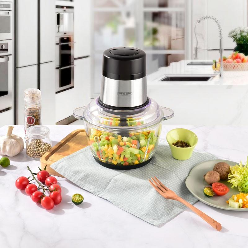 Electric Food Chopper | USB Rechargeable Mini Food Processor