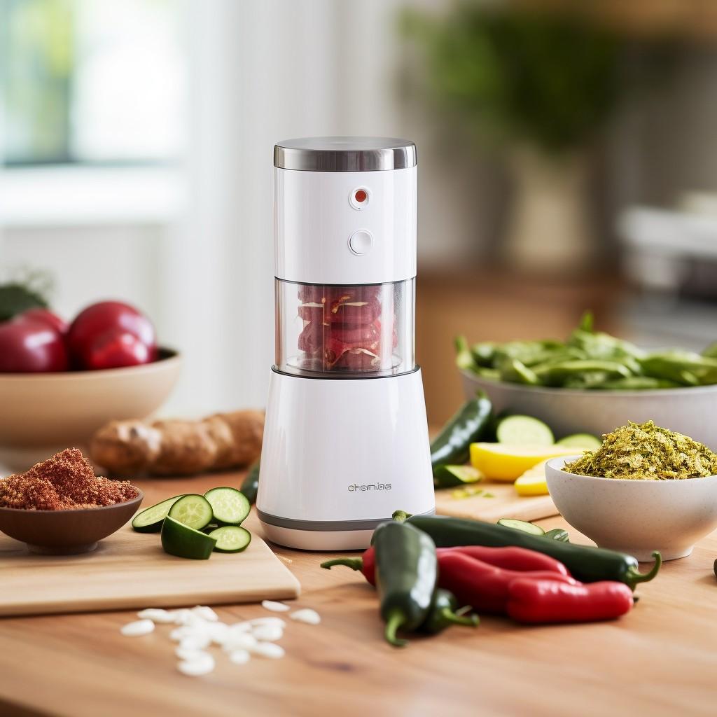 Electric Food Chopper | USB Rechargeable Mini Food Processor