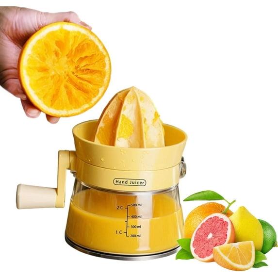 Manual Juicer | Hand Press Citrus Juicer for Fresh Fruit Juice