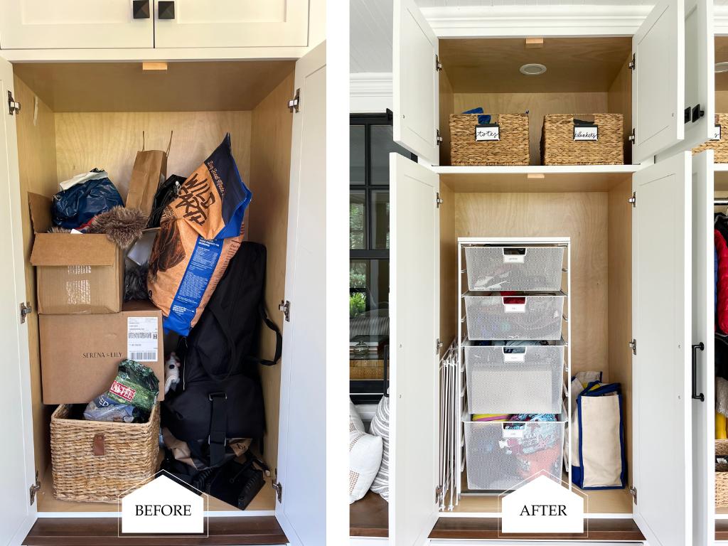 Storage Basket | Multi-Purpose Home Organizer with Handles