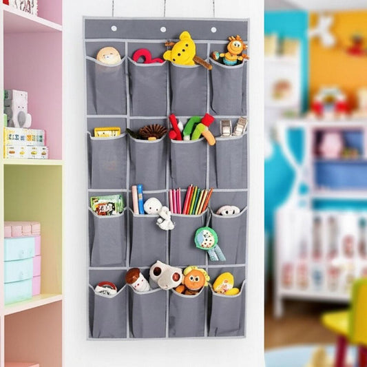 Door Hanging Organizer | Over-the-Door Multi-Pocket Storage Organizer