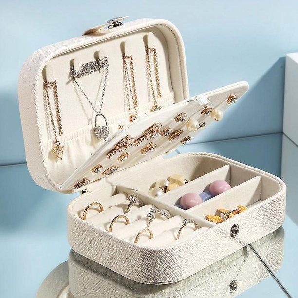 Jewellery Organizer Box | Multi-Compartment Jewellery Storage Case