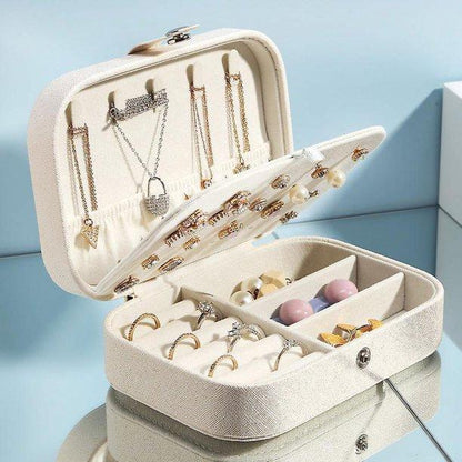 Jewellery Organizer Box | Multi-Compartment Jewellery Storage Case