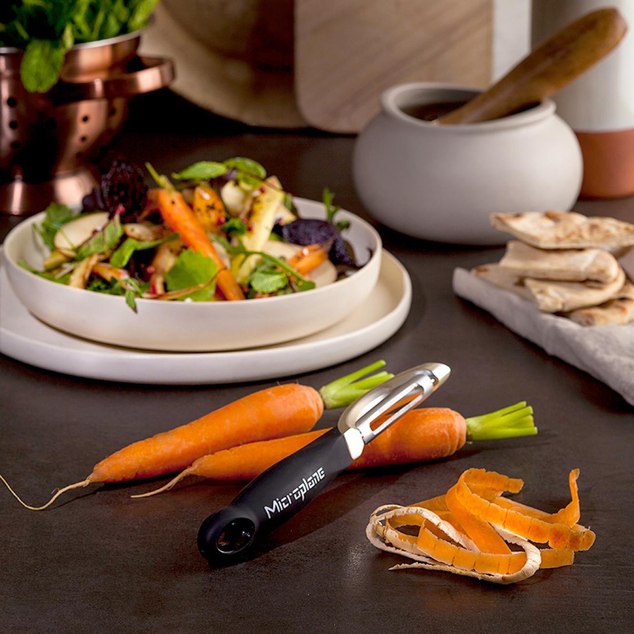 Vegetable Peeler | Premium Stainless Steel Fruit &amp; Vegetable Peeler