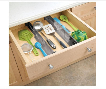Drawer Organizer | Adjustable Storage Divider for Clothes, Kitchen & Office