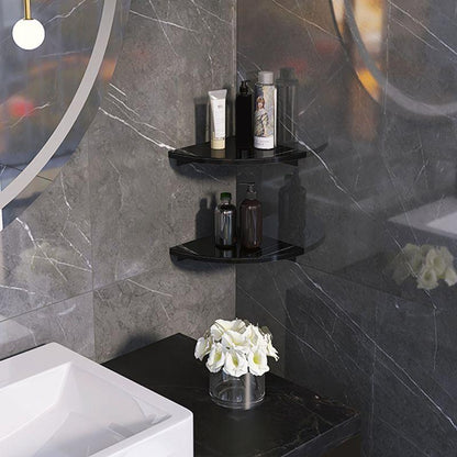 Bathroom Corner Shelf | No-Drill Waterproof Wall Mounted Shower Organizer