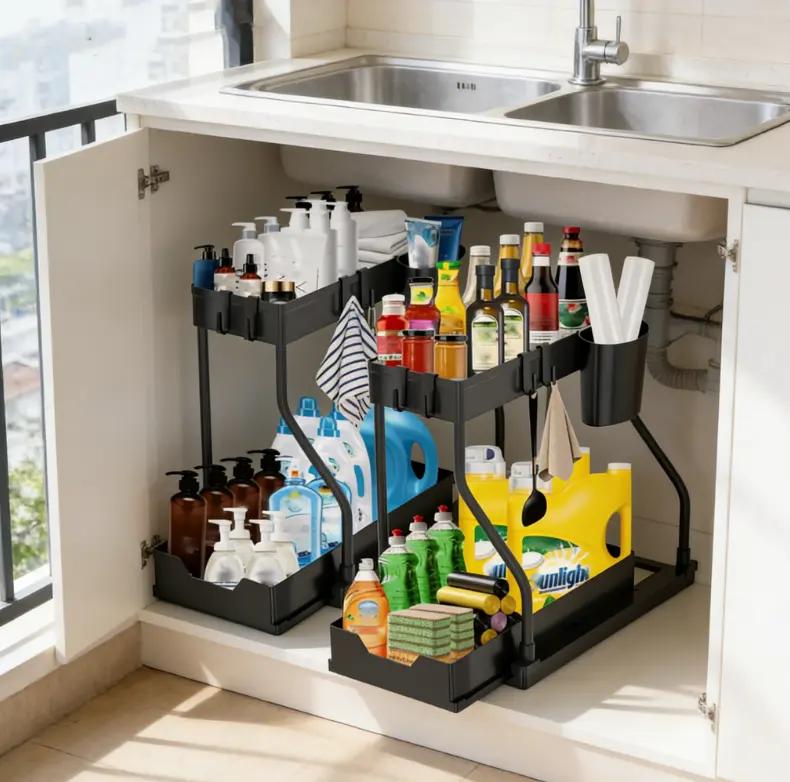 Multipurpose Foldable Crate | Heavy-Duty Collapsible Storage Basket