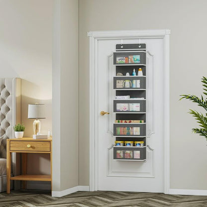 Door Hanging Organizer | Over-the-Door Multi-Pocket Storage Organizer