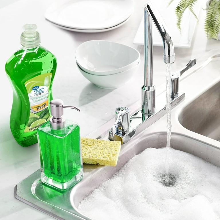 Kitchen Soap Pump | Refillable Liquid Soap Dispenser for Kitchen & Bathroom