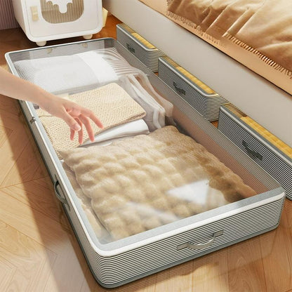 Under Bed Storage Organizer | Foldable Clothes & Blanket Storage Bag