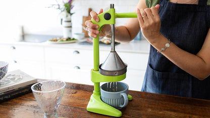 Manual Juicer | Hand Press Citrus Juicer for Fresh Fruit Juice
