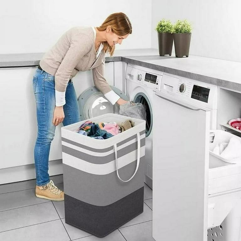 Foldable Laundry Basket | Large Capacity Collapsible Laundry Hamper