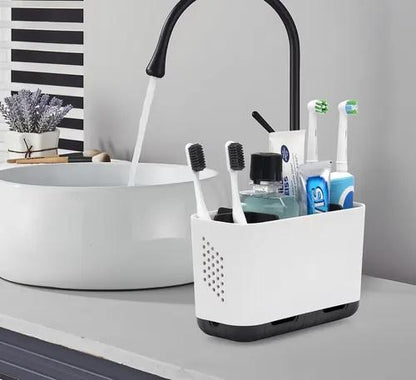 Bathroom Toothbrush Organizer