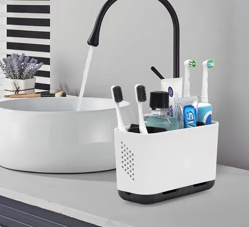 Bathroom Toothbrush Organizer