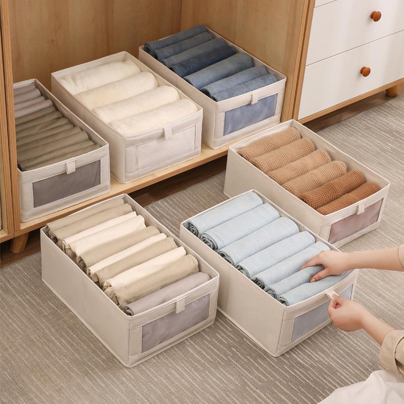 Wardrobe Clothes Organizer | Foldable Closet & Drawer Storage Organizer