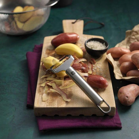 Vegetable Peeler | Premium Stainless Steel Fruit &amp; Vegetable Peeler