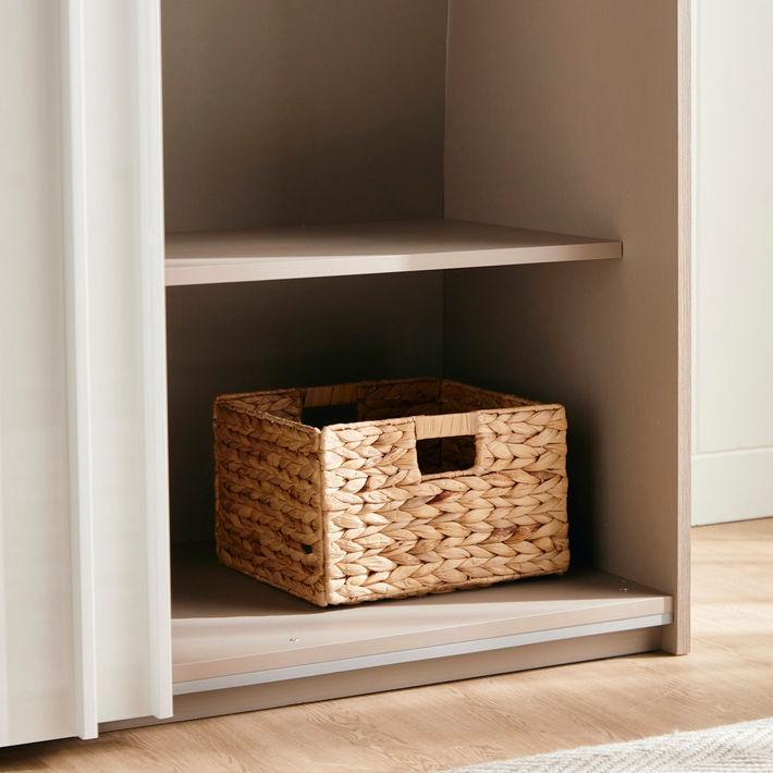 Storage Basket | Multi-Purpose Plastic Organizer Basket with Handles
