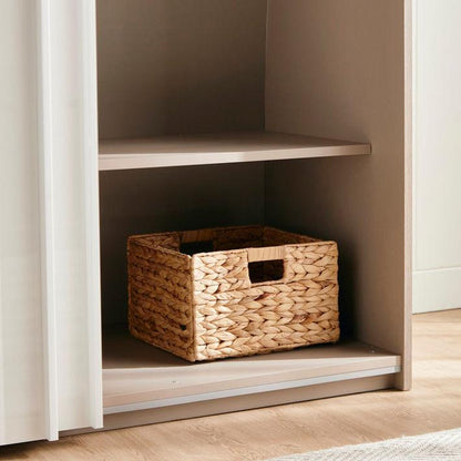 Storage Basket | Multi-Purpose Plastic Organizer Basket with Handles