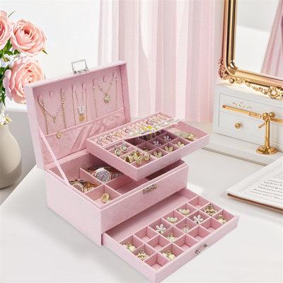 Jewellery Organizer Box | Multi-Compartment Jewellery Storage Case