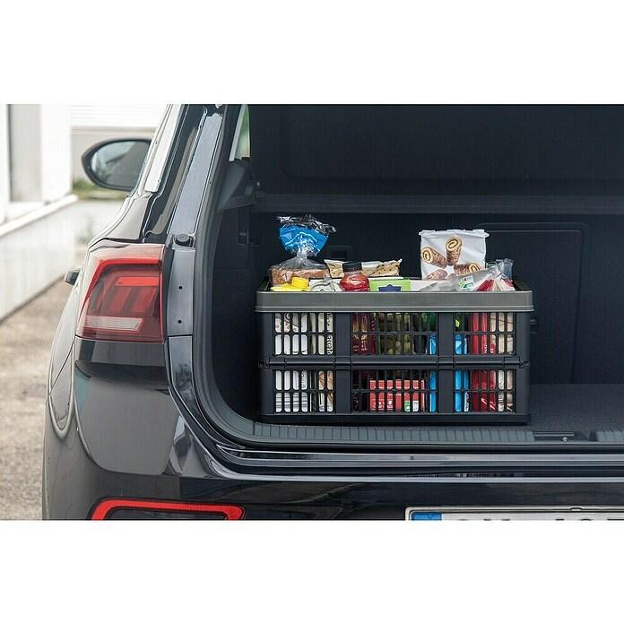 Multipurpose Foldable Crate | Heavy-Duty Collapsible Storage Basket