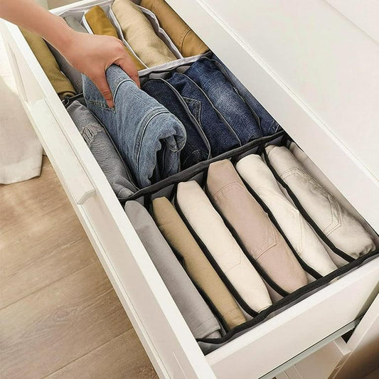 Under Bed Storage Organizer | Foldable Clothes & Blanket Storage Bag