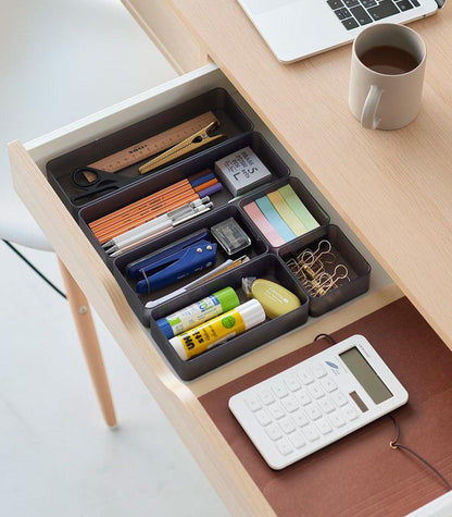Drawer Organizer | Adjustable Storage Divider for Clothes, Kitchen & Office