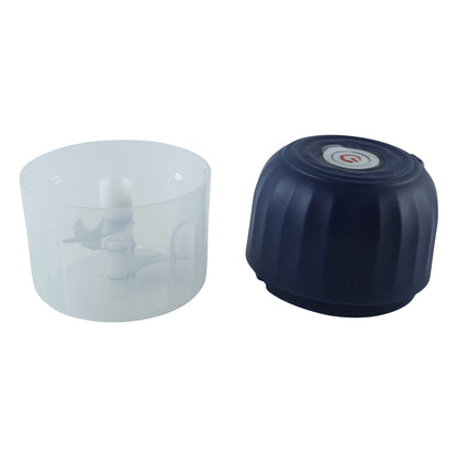 Usb Rechargeable Electric Mini Food Chopper Garlic Grinder Vegetable (1 Pc)