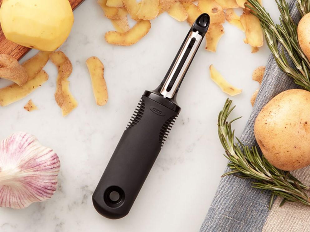 Vegetable Peeler | Premium Stainless Steel Fruit &amp; Vegetable Peeler