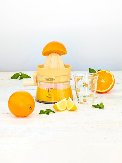 Manual Juicer | Hand Press Citrus Juicer for Fresh Fruit Juice