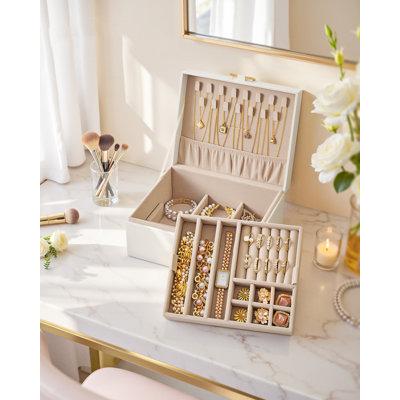 Jewellery Organizer Box | Multi-Compartment Jewellery Storage Case