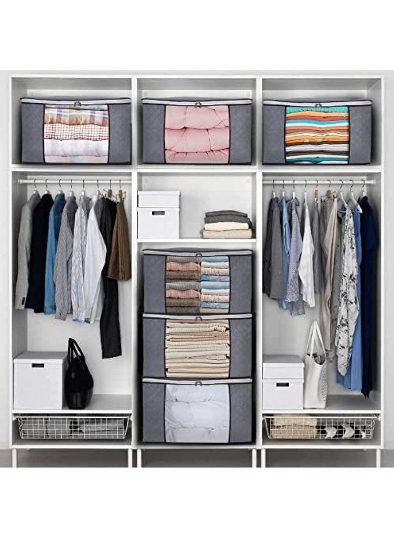 Wardrobe Clothes Organizer | Foldable Closet & Drawer Storage Organizer