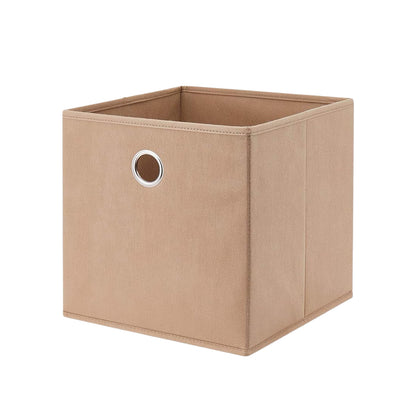 Foldable Square Storage Box (20x20 Cm  1 Pc)