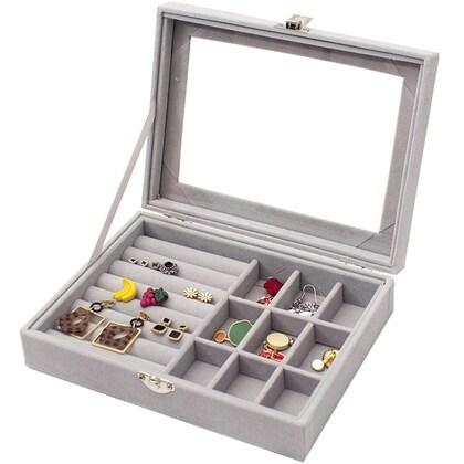 Jewellery Organizer Box | Multi-Compartment Jewellery Storage Case