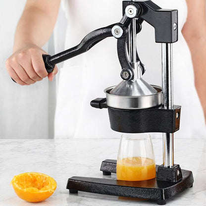 Manual Juicer | Hand Press Citrus Juicer for Fresh Fruit Juice