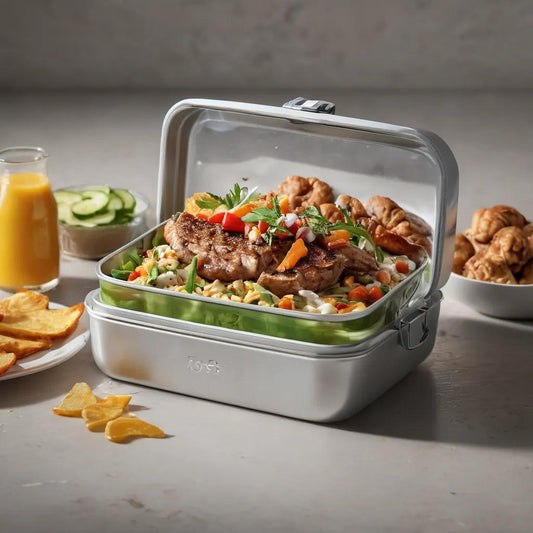 Premium Lunch Box – Keep Your Meals Fresh & Ready Anytime