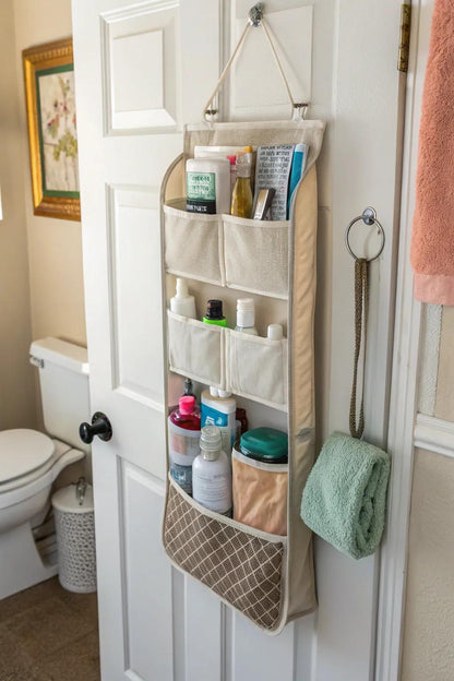 Door Hanging Organizer | Over-the-Door Multi-Pocket Storage Organizer