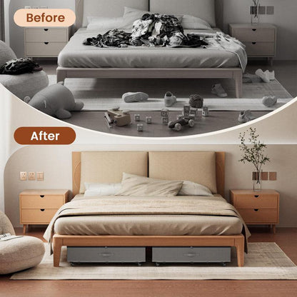 Under Bed Storage Organizer | Foldable Clothes & Blanket Storage Bag