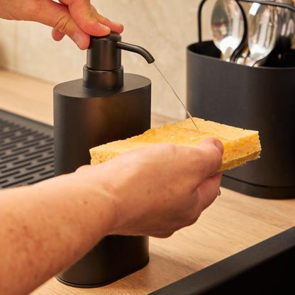 Kitchen Soap Pump | Refillable Liquid Soap Dispenser for Kitchen & Bathroom
