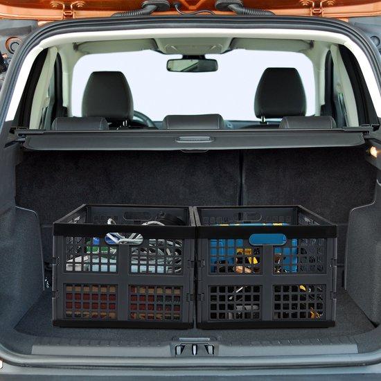 Multipurpose Foldable Crate | Heavy-Duty Collapsible Storage Basket