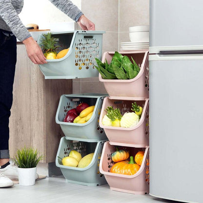 Foldable Vegetable Basket | Collapsible Fruit and Vegetable Washing Basket